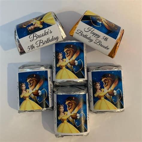 Belle Party Favors Etsy