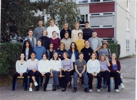 Photo de classe Terminale STT Compta Gestion de 2000 Lycée Georges De