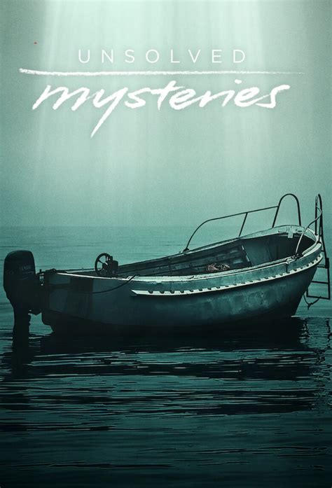 Unsolved Mysteries - TheTVDB.com