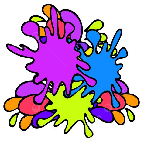 Color Splash Clipart