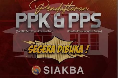 Daftar Gaji PPS PPK Dan KPPS Pemilu 2024 Lengkap Biaya Santunan