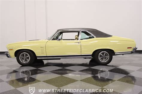 1970 Chevrolet Nova Classic Cars For Sale Streetside Classics