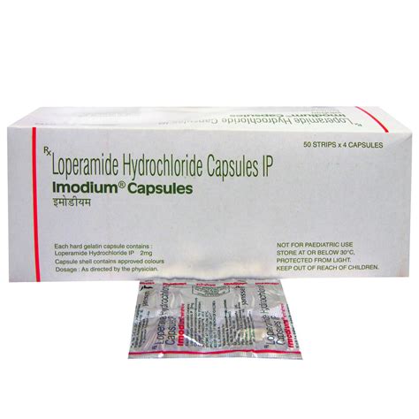 Imodium Capsule S Price Uses Side Effects Composition Apollo