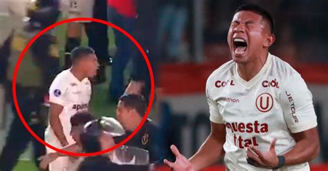 Edison Flores Y Su Frustraci N Tras Gresca Entre Jugadores De