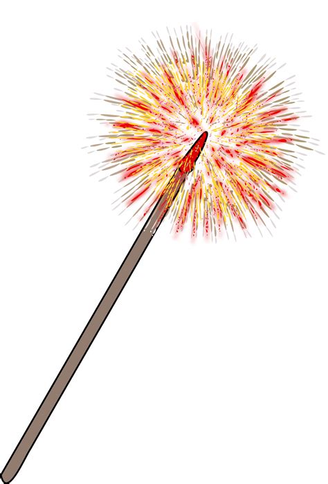 Sparkles Sparkler Png Picture