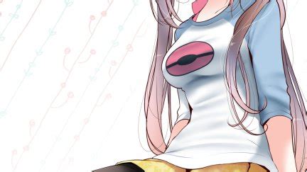 long hair brunette solo anime anime girls Pokémon Rosa Pokémon twintails artwork