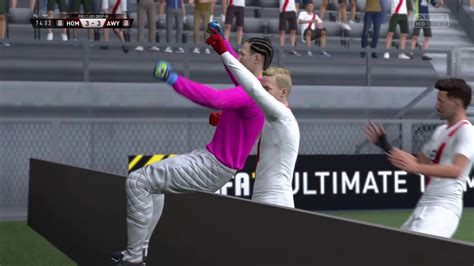 FIFA 17 Pro Clubs Goalkeeper Scores Exquisite Goal YouTube