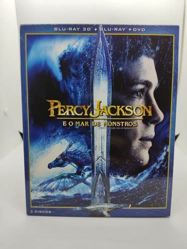 Blu Ray Percy Jackson E O Mar De Monstros D Blu Ray Dvd