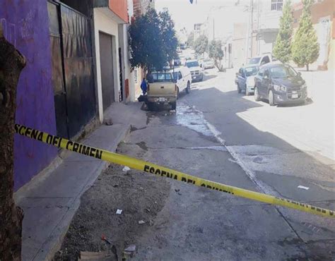 Asesinan A Hombre En Guadalupe Ntr Zacatecas