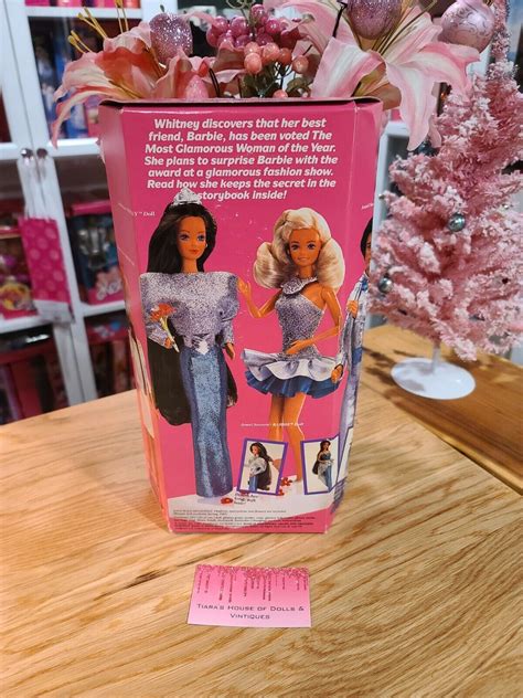 Rare New Jewel Secrets Whitney Barbie Ebay