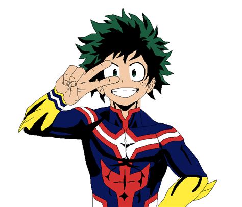 Deku Png Transparent Png Mart