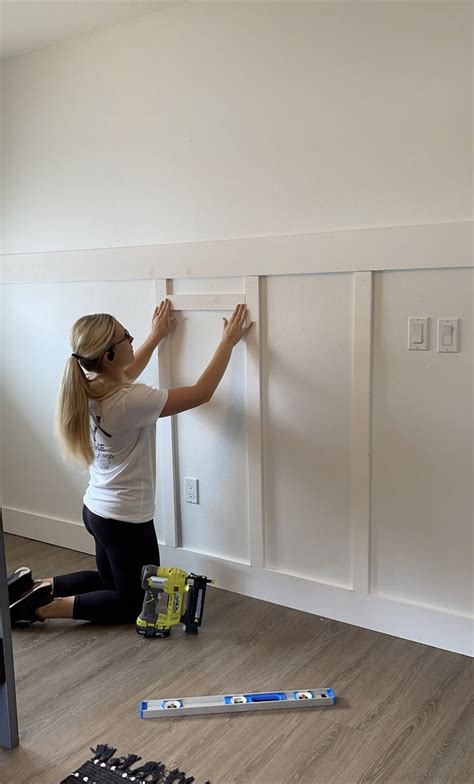 How To Do A Board And Batten Wall For Beginners