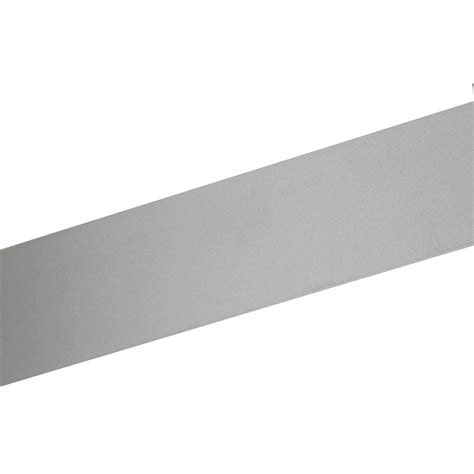 Cornière Lisse Aluminium Anodisé Gris Standers H11 X L11 X Ep1 Mm