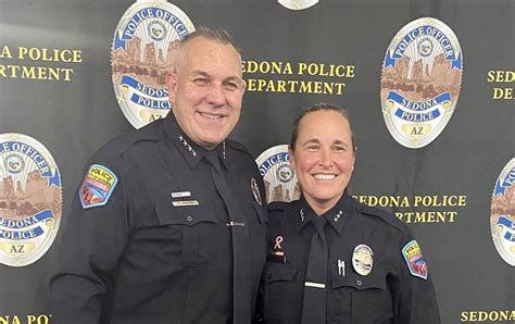 Stephanie Foley promoted to Sedona police chief