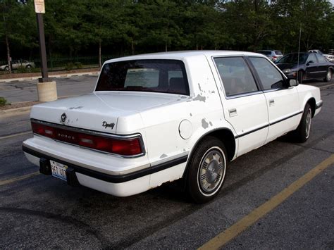 1989 Dodge Dynasty Fiattipoelite Flickr