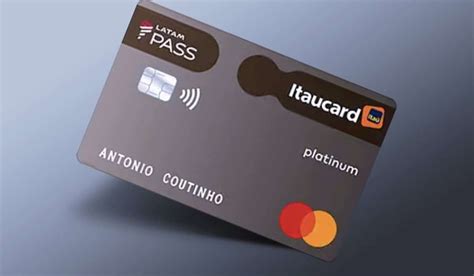 Cart O De Cr Dito Latam Pass Itaucard Mastercard Gold S Ofert O