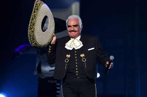 Vicente Fernández Biopic Series On The Way From Univision And Televisa