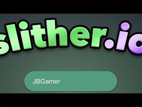 Playing Slither Io Slither Io Part Youtube