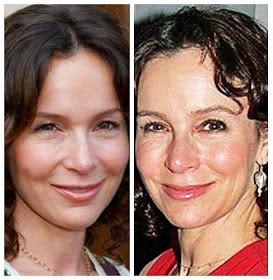 Plastic Surgery Before And After Jennifer Grey Before And After Nose Job