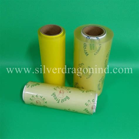 FDA Approved PVC Food Wrapping Film China Cling Film And PVC Cling Film