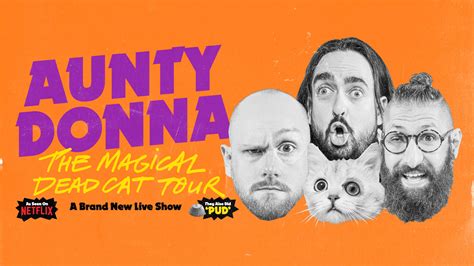 Aunty Donna Tickets Comedy Tours Dates Atg Tickets