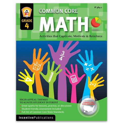 Common Core Math Learning For Grade 4 World Book Store