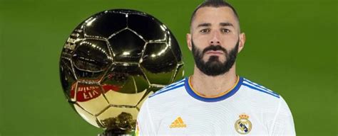 Karim Benzema gana el balón de Oro 2022