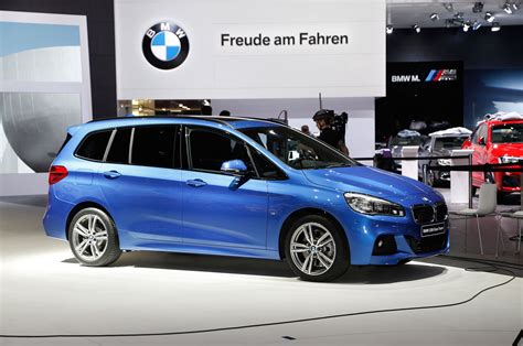 BMW 2 Series Gran Tourer 7 Seater Targets New Customers Autocar