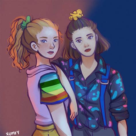 Max and Eleven by xumry on DeviantArt