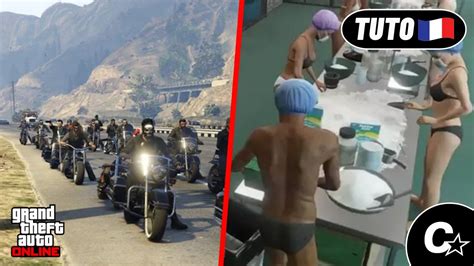 Le Club De Motards Tuto Guide Complet Gta Online Youtube