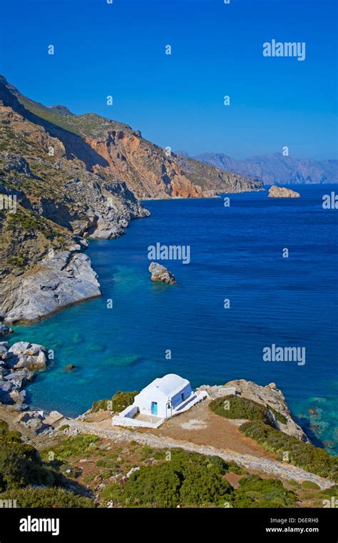 Greece Cyclades Islands Greek Islands Aegean Sea Amorgos Beach And