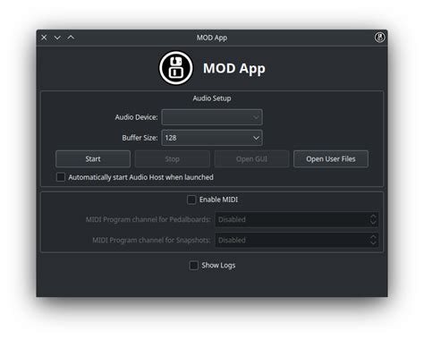 Introducing the MOD Desktop - Beta release - News - MOD Audio Forum