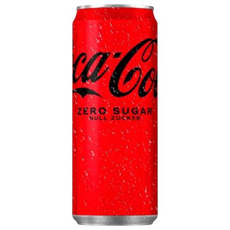 Coca Cola Zero 330ml Getränkedose