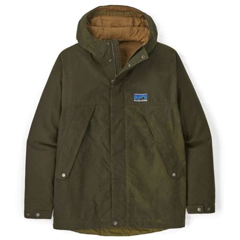 Patagonia Waxed Cotton Jacket Giacca Tempo Libero Porto Franco