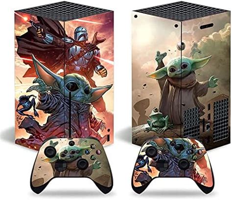 Cool Xbox Series X Skin Setfashion Protector Wrap Cover Protective