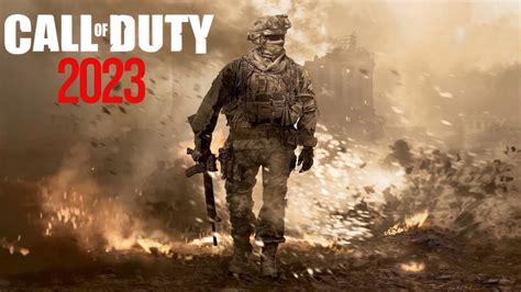 Activision Report Confirms New Call Of Duty Title Set For 2023 Release