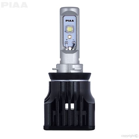 PIAA | H11 High Output LED Bulbs 6000k Single Bulb #17212 - H11