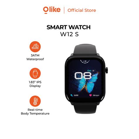 Olike Smartwatch Horizon W12 S Olike