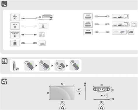 Lg Oled55g3pua Oled Evo G3 55 Inch 4k Smart Tv User Guide