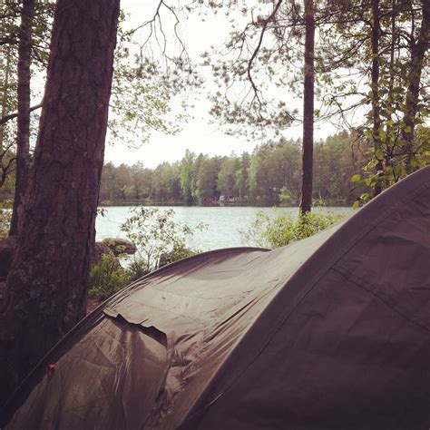 The days of our lives: Camping in Nuuksio National Park