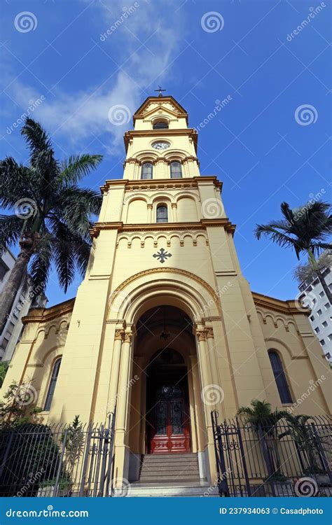 Santa Cecilia S Church In Sao Paulo Stock Image Image Of Monument