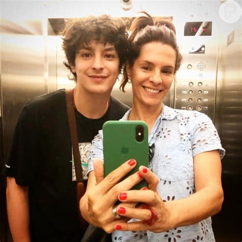 Foto Pedro Filho De Helena Ranaldi Tem Anos E Ator Purepeople