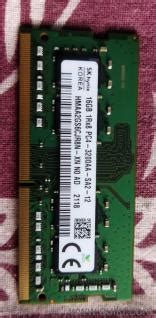 32GB 2x16GB SK Hynix HMAA2GS6CJR8N-XN 16GB DDR4 3200 PC4-3200AA-SA2-12 ...