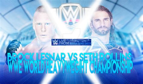 Wwe Msg 2016 Custom Match Card By Abrahandoctor06 On Deviantart