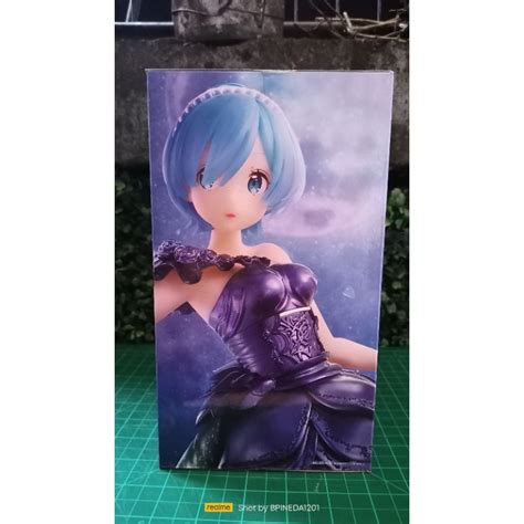 Banpresto Bandai Namco Rezero Starting Life In Another World Dianacht Couture Rem Figure