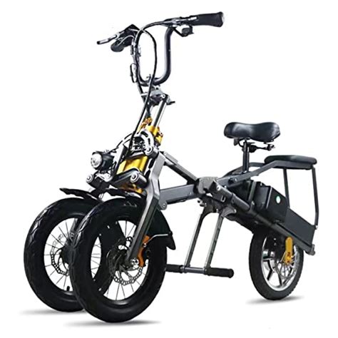 Les 3 Meilleurs Tricycles électriques adulte conseils et comparatif