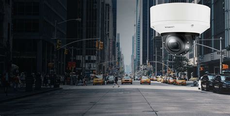 Hanwha Vision Innovative Video Surveillance Systems