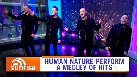 Human Nature Greatest Hits Medley Live On Sunrise News