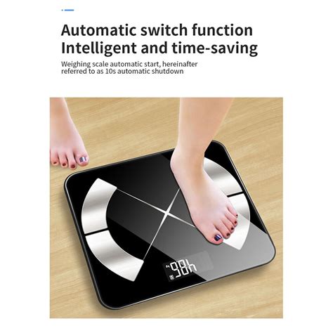 Bluetooth Schalen Intelligent Floor Lichaamsvet Sc Grandado