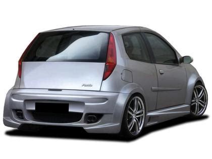 Body Kit Fiat Punto Phazer WIDE Spoilercentrum Online Tuning Shop